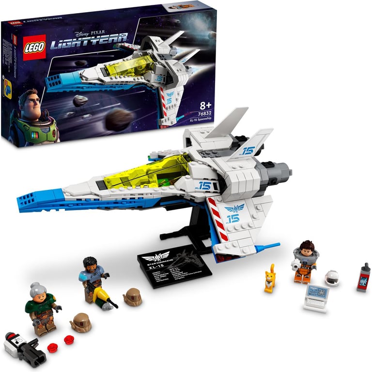 LEGO® 76832 Disney? Pixar? : Buzz 'Eclair? : Le vaisseau spatial 15 Lego WDK - vue 3