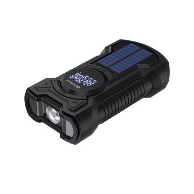 Radio portable Sandberg Survivant Tout-en-Un 5000 5000 mAh noir