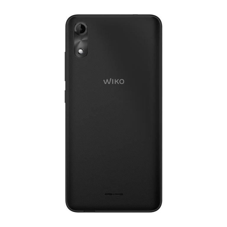 Wiko Y51 13,8 cm (5.45") Double SIM Android 10 Go edition 3G Micro-USB 1 Go  16 Go 2500 mAh Noir - Wiko