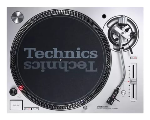 Technics SL-1200 MK7 Tocadiscos de tracción directa para DJ Plata