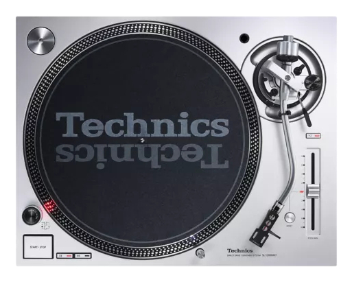 Technics SL-1200 MK7 Platine dj à entrainement direct Argent - Neuf