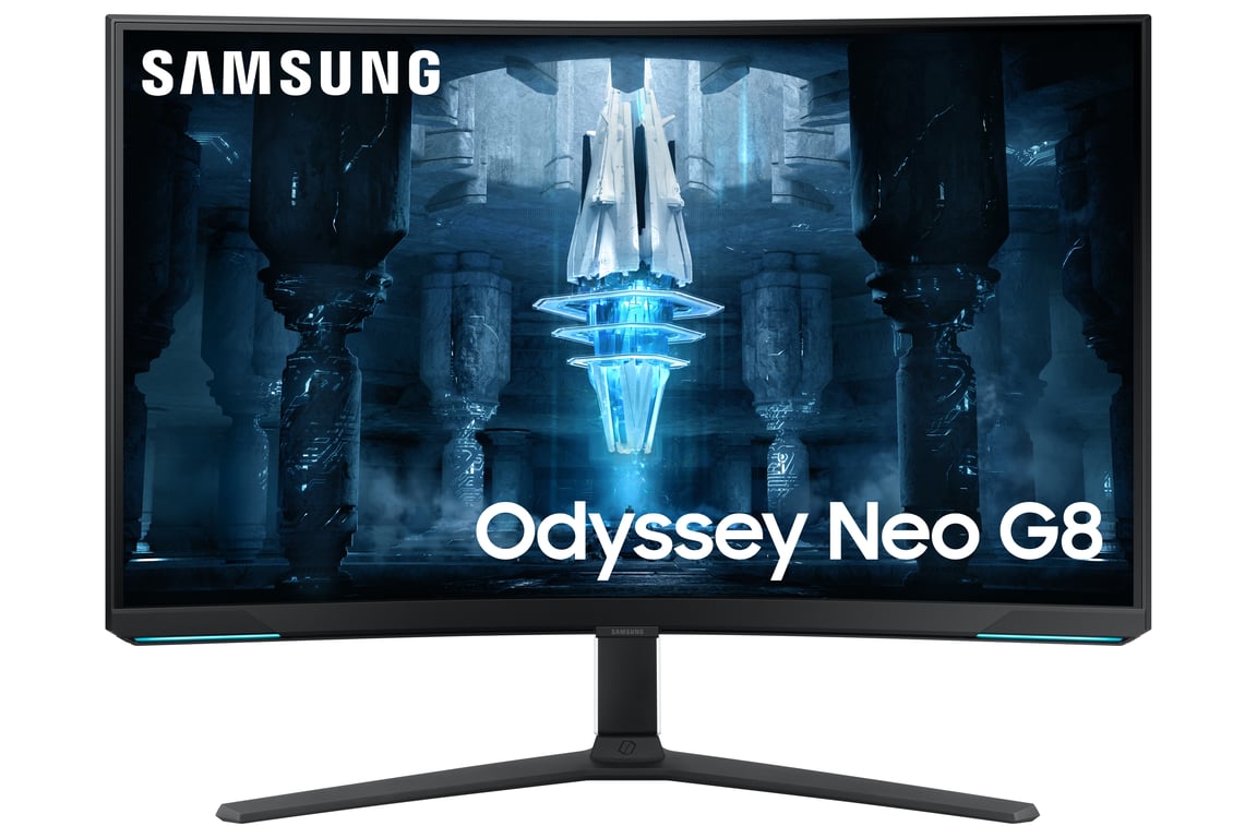 Ecran PC Samsung Odyssey Neo G850 32" Incurvé 4K UHD Blanc