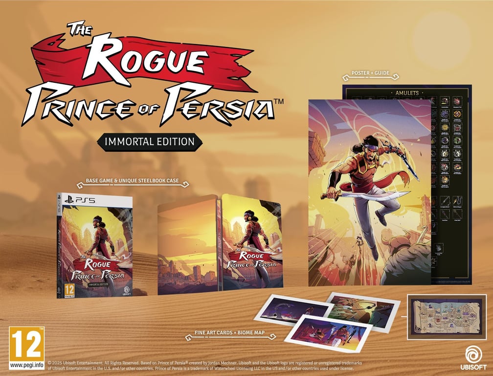 Ubisoft The Rogue Prince of Persia - Immortal Edition - Neuf
