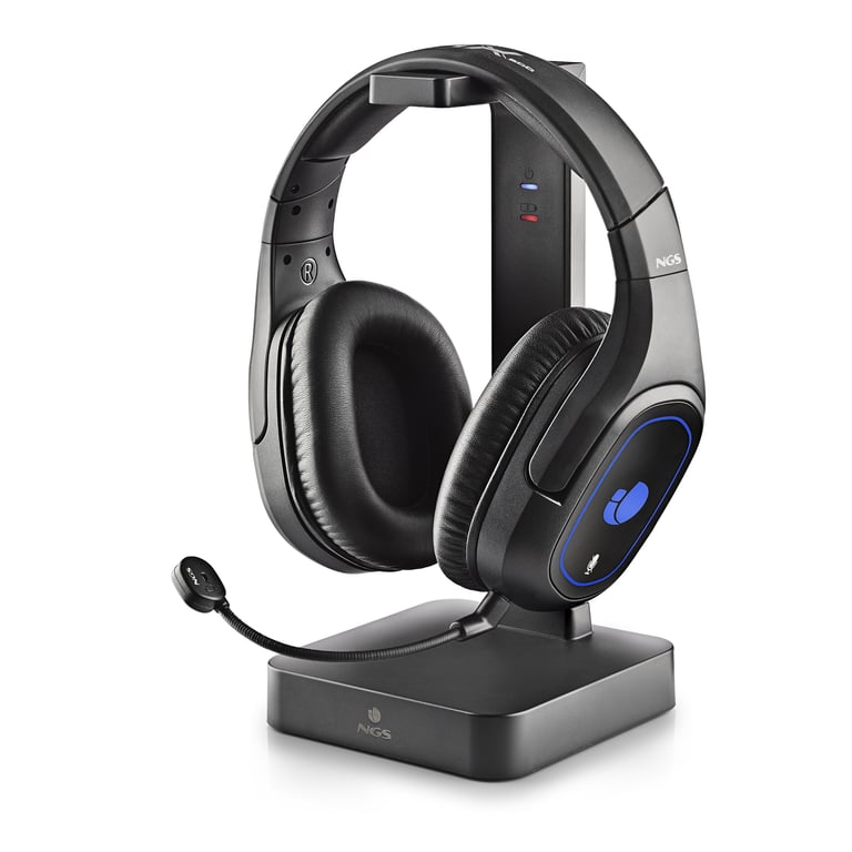 Ngs GHX-600 Casque Avec fil &sans fil Arceau Jouer Micro-USB
