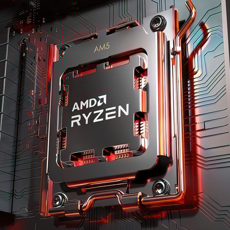 AMD Ryzen 9 processeur 4 7 GHz 64 Mo L3 Neuf - vue 2
