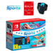 Nintendo Switch Sports Set console de jeux portables 15,8 cm (6.2'') 32 Go Écran tactile Wifi Bleu, Gris, Rouge