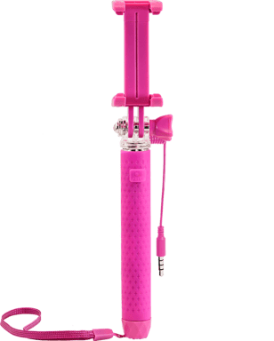 Bastone selfie mini, rosa