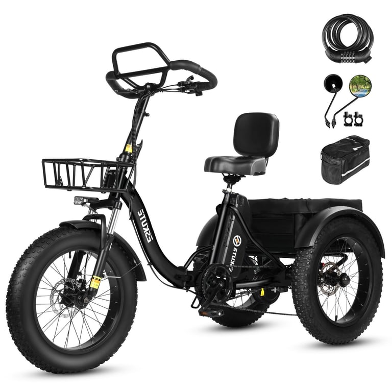 Vélo Électrique Eskute T302 Pro 48V 20.8Ah 20 pouces - vue 2