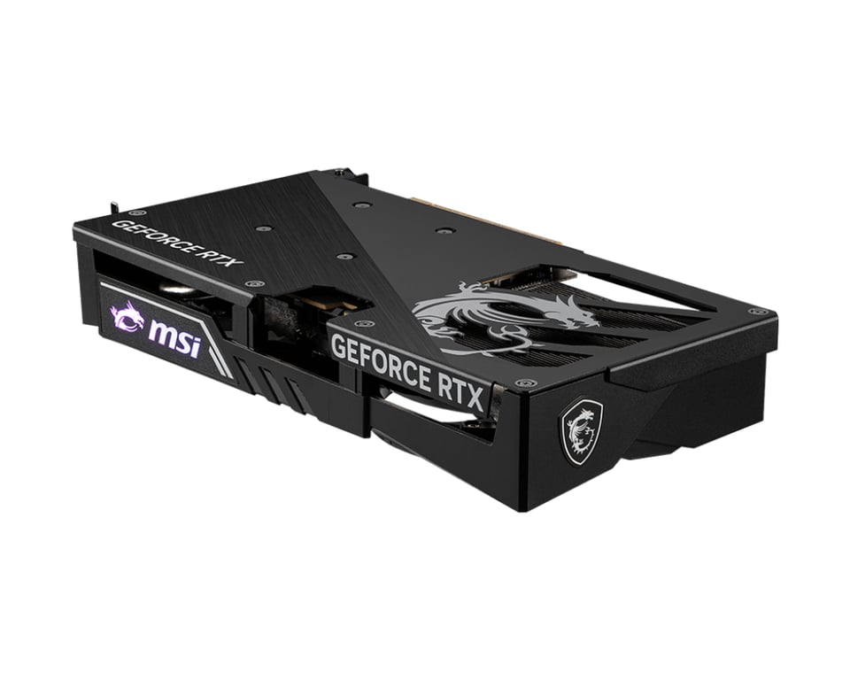 MSI GeForce RTX 5060 8G GAMING OC - vue 4