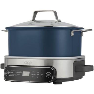 Pentola a cottura lenta Ninja PossibleCooker Foodi MC1101EU 6L - 8 Modalità Multifunzionali, Cottura Lenta, Pentola Forno 240°C