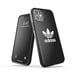 Adidas 42283 coque de protection pour téléphones portables 13,7 cm (5.4'') Housse Noir, Blanc Apple iPhone 12 Mini
