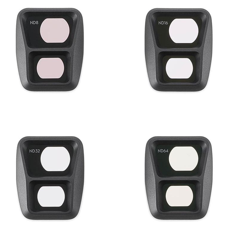 DJI Set de 4 filtres ND163264 pour DJI mavic AIR 3 Neuf