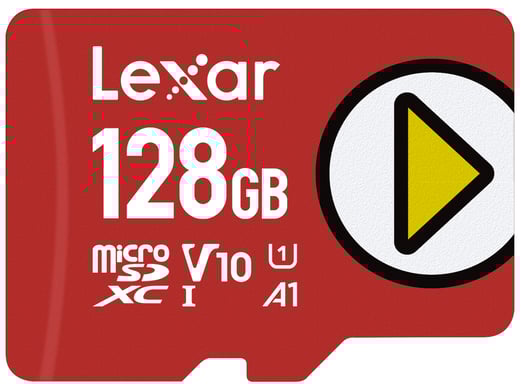 Scheda Lexar PLAY microSDXC UHS-I 128 GB Classe 10