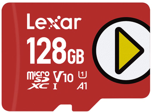 Lexar PLAY microSDXC UHS-I Card 128 Go Classe 10