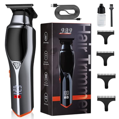 Tondeuse à cheveux professionnelle avec affichage numérique