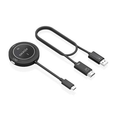 Aisens Cable USB-C a HDMI Inalám 1080P 30m PD 100W