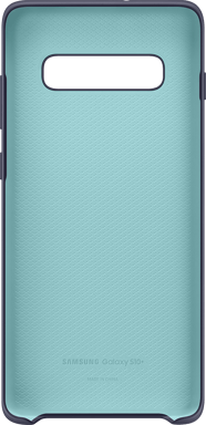 Coque pour Samsung Galaxy S10 + Silicone Ultra Fine Bleu Marine Samsung