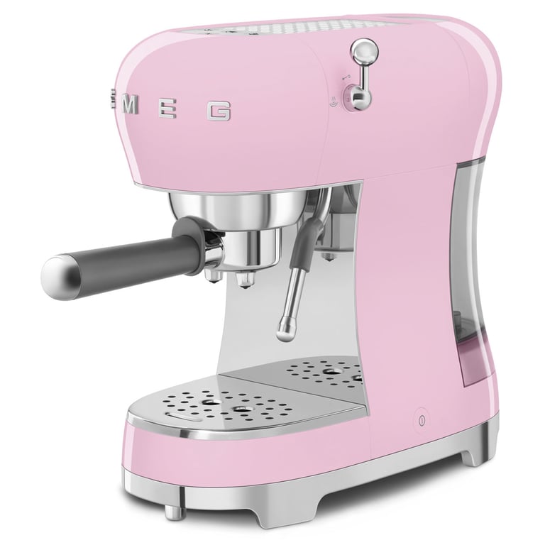 Machine à Café Smeg ECF02PKEU Manuel 1,1 L Rose - Neuf