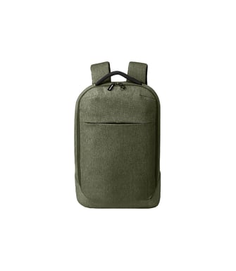 Sac à dos Ordinateur portable 15.6 pouces élégant et durable en matière recyclées Bluetech - Vert Kaki