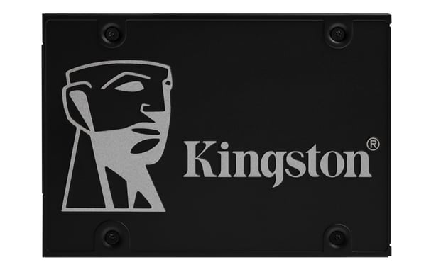 Kingston Technology KC600 2,05 To 2.5'' Série ATA III 3D TLC