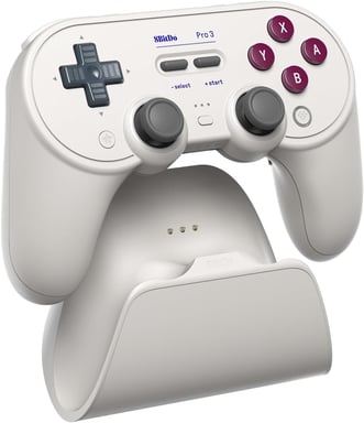 Gamepad Bluetooth 8BitDo PRO 3 - Edición Clásica
