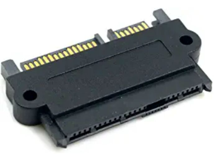 Adaptateur CoreParts SAS vers SATA – Compatible SATA III 6Gb/s - vue 2