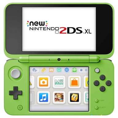 Nintendo New 2DS XL console de jeux portables 12,4 cm (4.88'') Écran tactile Wifi Vert