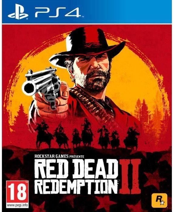 Red Dead Redemption 2 Jeu PS4