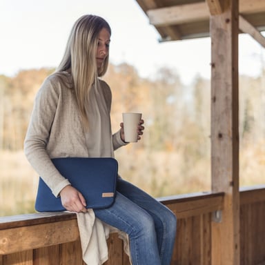 Hama Jersey 33,8 cm (13.3'') Housse Bleu