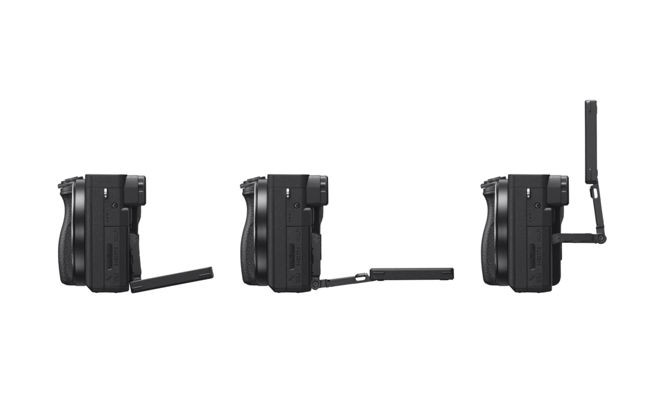 Sony ? ILCE-6400AK 1/1.6  MILC 24,2 MP CMOS 6000 x 4000 pixels Noir - Neuf