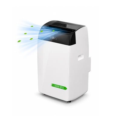 Climatiseur Réversible Wifi Blanc - 12 000 Btu - Classe A - R290 - 3500 W
