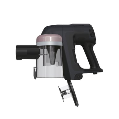 Hoover HF401H 011 Aspiradora escoba 2 en 1 Batería Secar Sin bolsa 0,7 L 240 W Negro, Plata