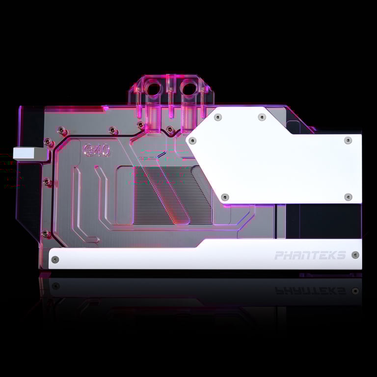 Phanteks Glacier G40 Refroidisseur par eau + plaque arrière - Neuf