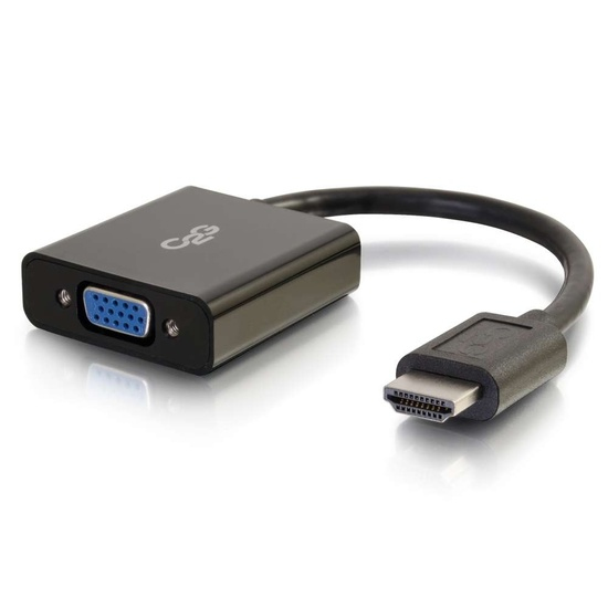 C2G Dongle convertisseur adaptateur HDMI® mâle vers VGA femelle Neuf - vue 2