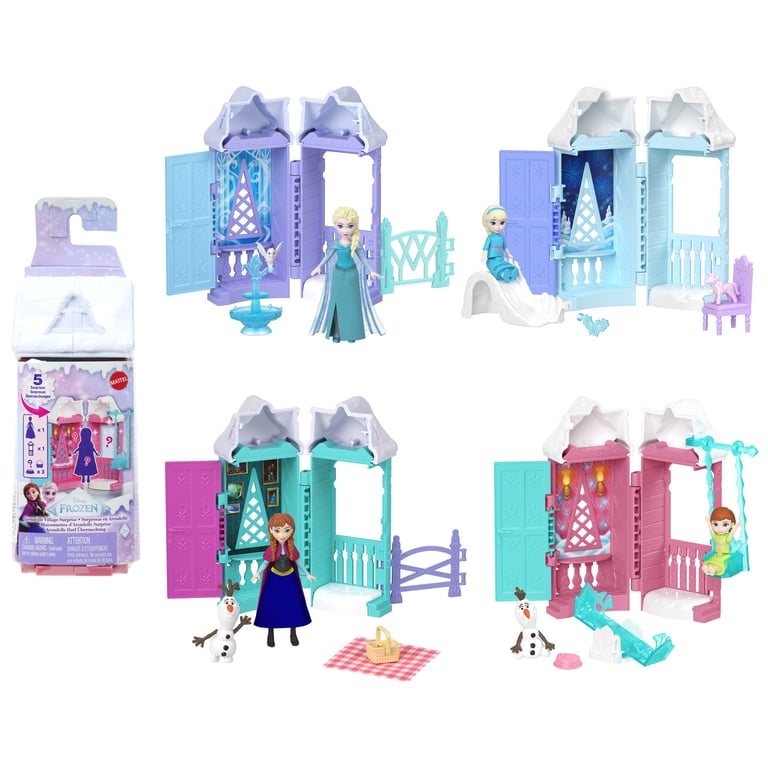 La Reine des Neiges ¿ Maisonnettes d¿Arendelle Surprise