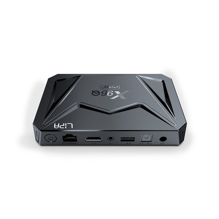 Lipa X96Q Android TV Box 4 Android 14 Lecteur multimédia pour TV Streamer multimédia Boîtier TV Android Neuf - vue 2
