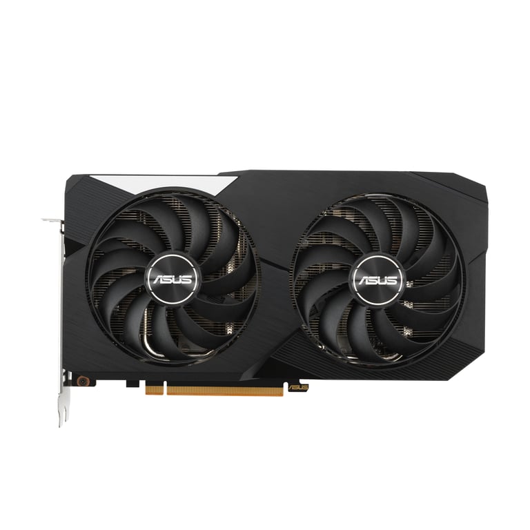 ASUS  Dual -RX6600XT-O8G AMD Radeon RX 6600 XT 8 Go GDDR6 - Neuf