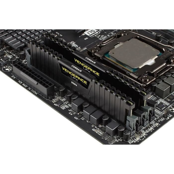 Corsair Vengeance LPX CMK8GX4M1E3200C16 module de mémoire 8 Go 1 x 8 Go DDR4 3200 MHz - Neuf