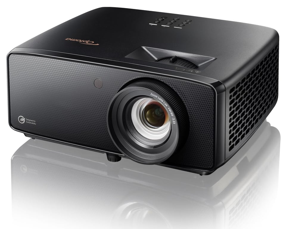 OPTOMA UZ38X - vue 3