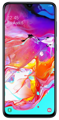 Galaxy A70 (2019) 128 Go, Noir, débloqué