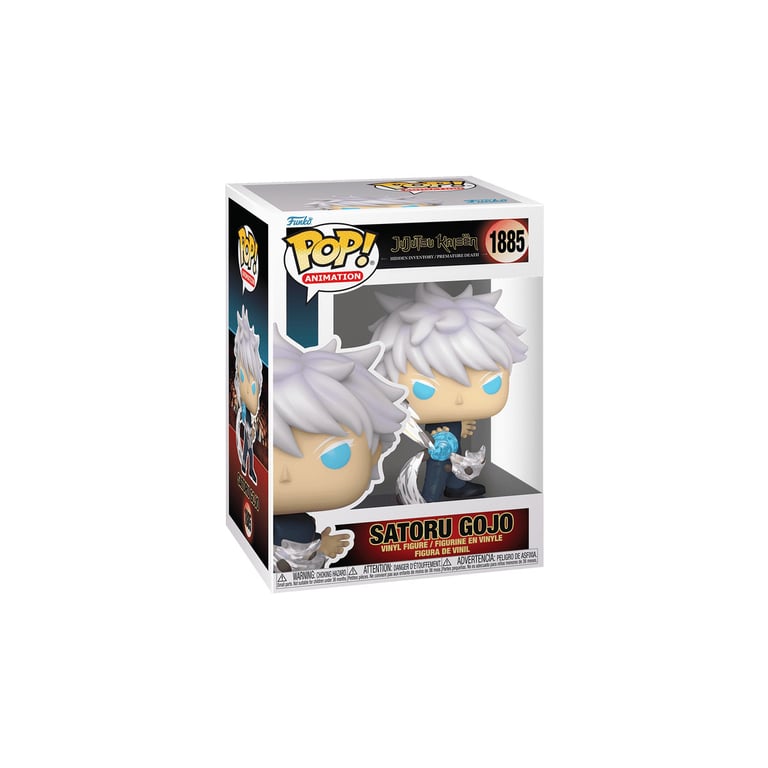 FUNKO POP! Satoru Gojo (Cursed Technique Lapse: Blue) - Neuf
