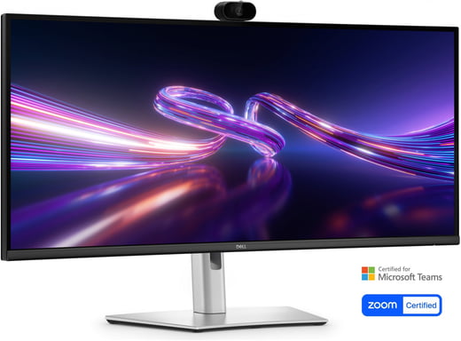 DELL P3426WEV Monitor curvo 34'' WQHD IPS con webcam