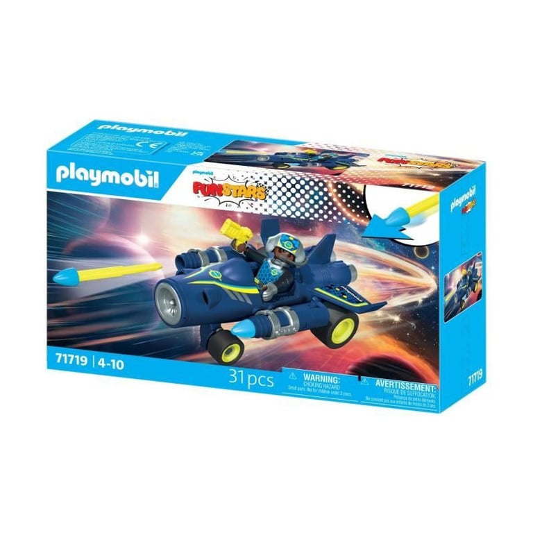 Playmobil 71719 Kart vaisseau spatial Funstars 31 pièces Dès - vue 4
