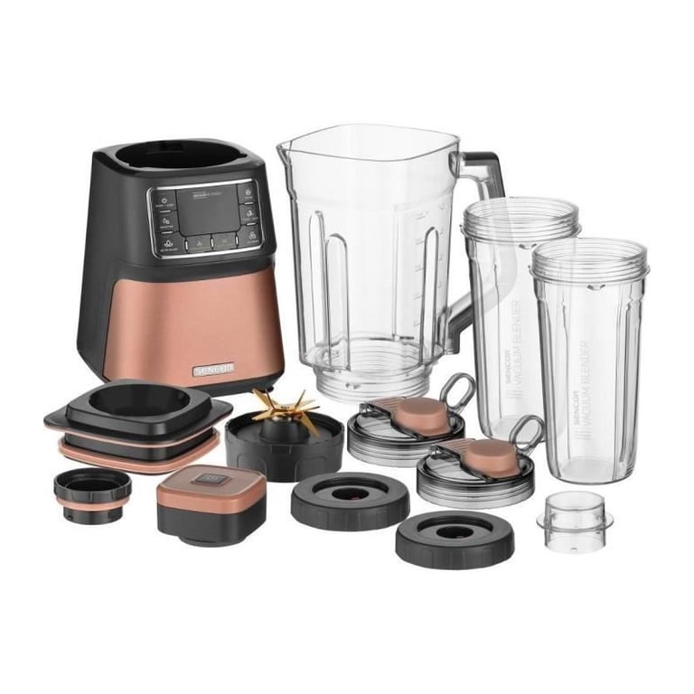 Mixeur Sous Vide Automatique SENCOR SBU 7876GD - 1500 W, 8 Lames Titane - vue 4