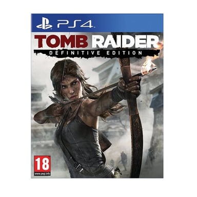 Square Enix Tomb Raider The Definitive Edition Standard PlayStation 4