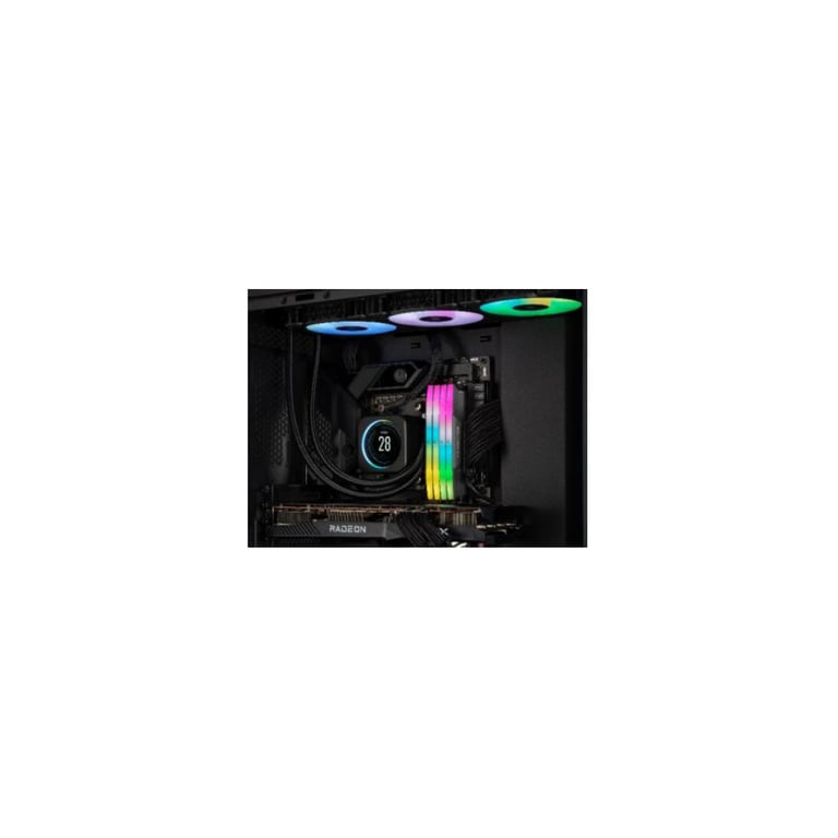 Corsair Vengeance RGB DDR5 2 x 6000 MHz CL40 - vue 2