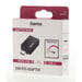 Hama 00200307 Cavo micro-USB USB tipo-A con cambio di genere Nero
