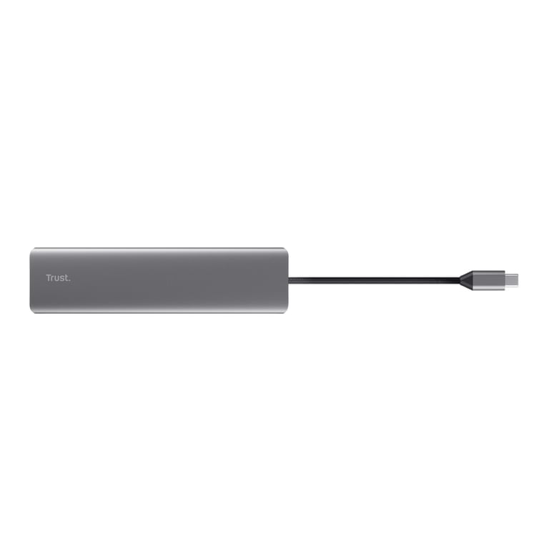 Trust 25661 hub & concentrateur USB Type C Aluminium Neuf - vue 3