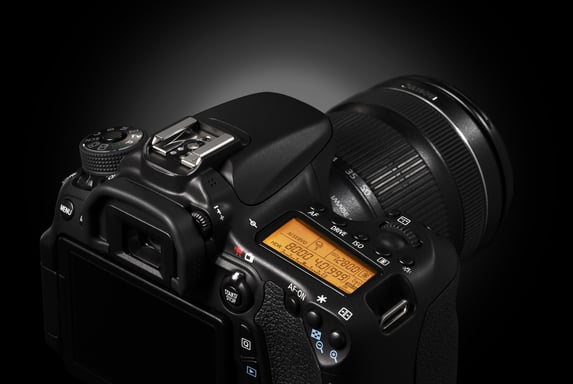 Canon EOS 70D Cuerpo de la cámara SLR 20,2 MP CMOS 5472 x 3648 Pixeles Negro