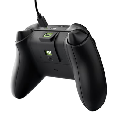 Kit Batteria per Controller PowerA Play & Charge - Xbox Series S/X - 1100 mAh - Nero/Verde